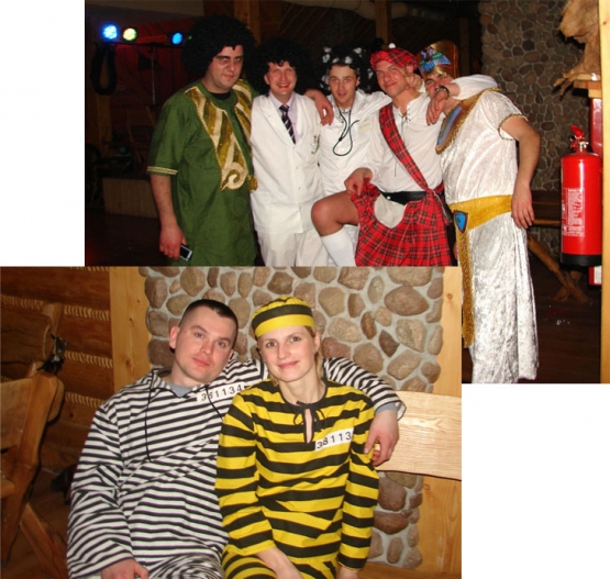 Jedni się lubią a inni są na siebie skazani